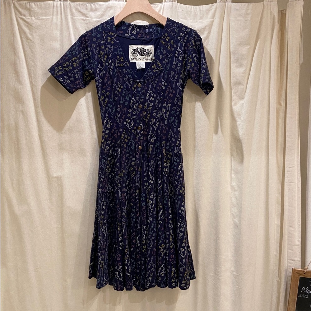 Effie’s Heart “Literature” Dress in Windflower Print